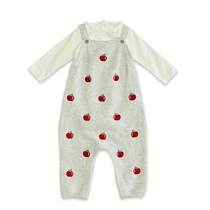 Pearl Grey Heather / 0-3M