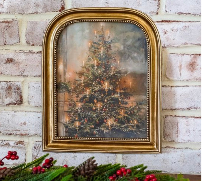 Arch Christmas Frames Art