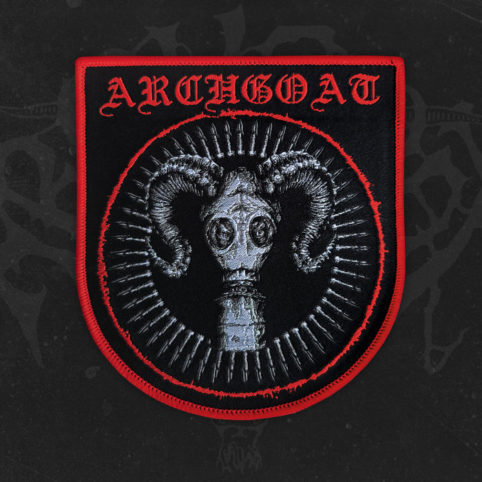 Archgoat "Gasmask" Limited Edition Patch
