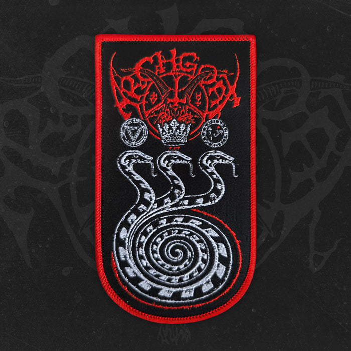 Archgoat "Serpents" Limited Edition Patch