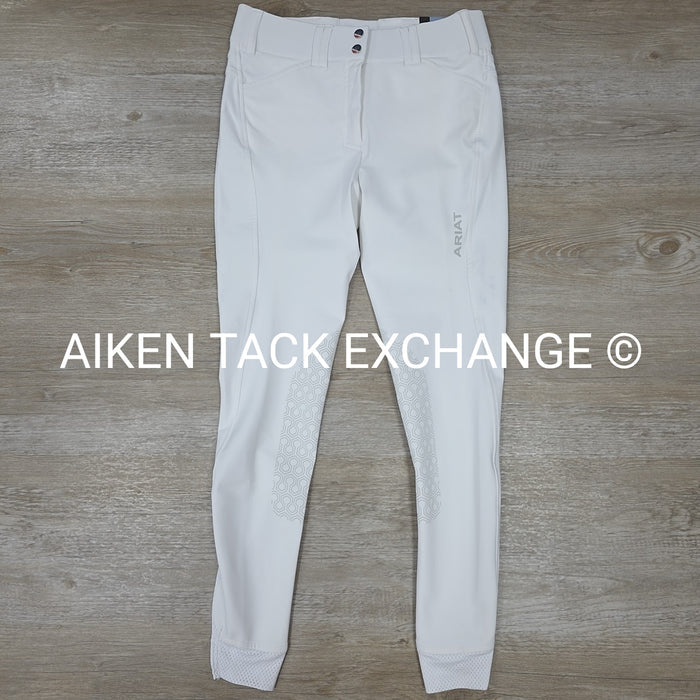 Ariat Tri Factor Silicone Grip Knee Patch Breeches, Size 22 L