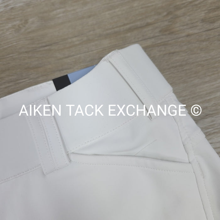 Ariat Tri Factor Silicone Grip Knee Patch Breeches, Size 22 L