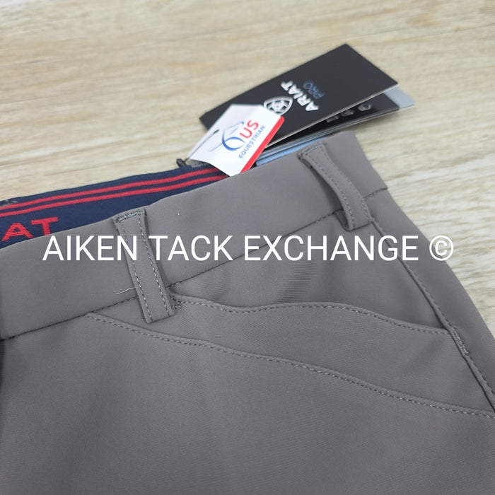 Ariat Triton Silicone Grip Full Seat Breeches, Size 22 L