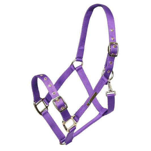 ARMA Adjustable Headcollar - Black - Cob