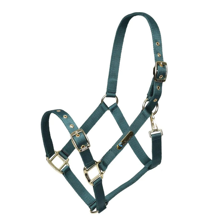 ARMA Adjustable Headcollar - Black - Cob