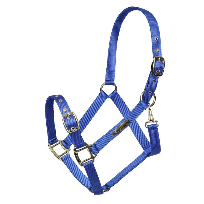 ARMA Adjustable Headcollar - Black - Cob