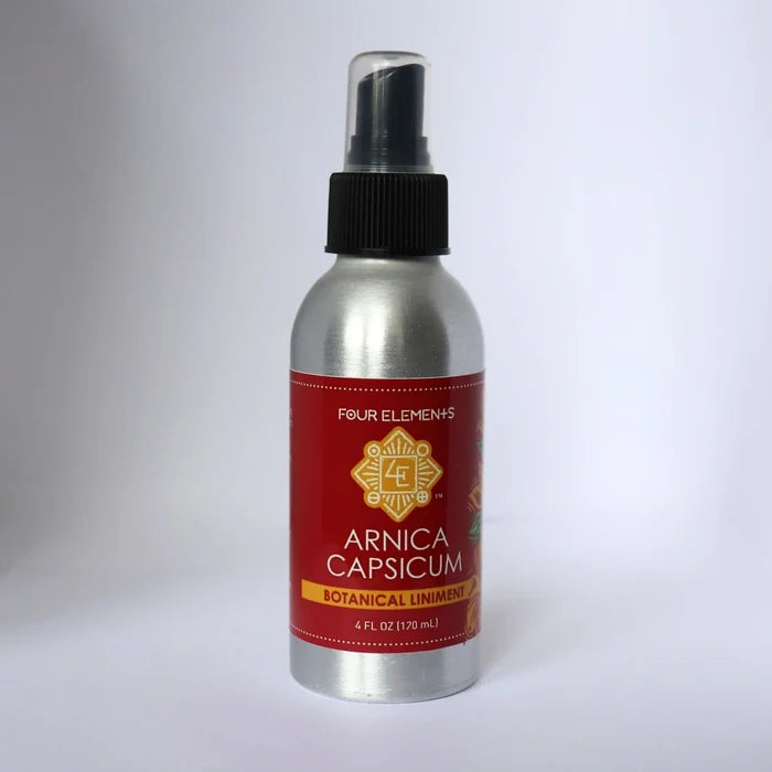 Arnica Capsicum Liniment - 4 oz