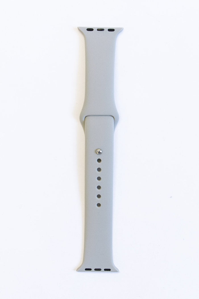 Arrive In Time Grey Watch Band