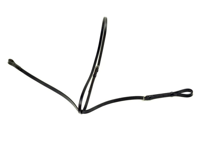 Ascot Standing Martingale - Black - Pony/Cob