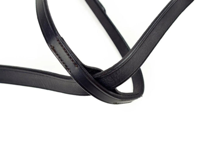 Ascot Standing Martingale - Black - Pony/Cob