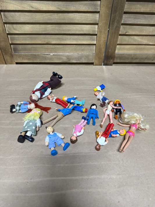 Assorted Toy Doll Lot