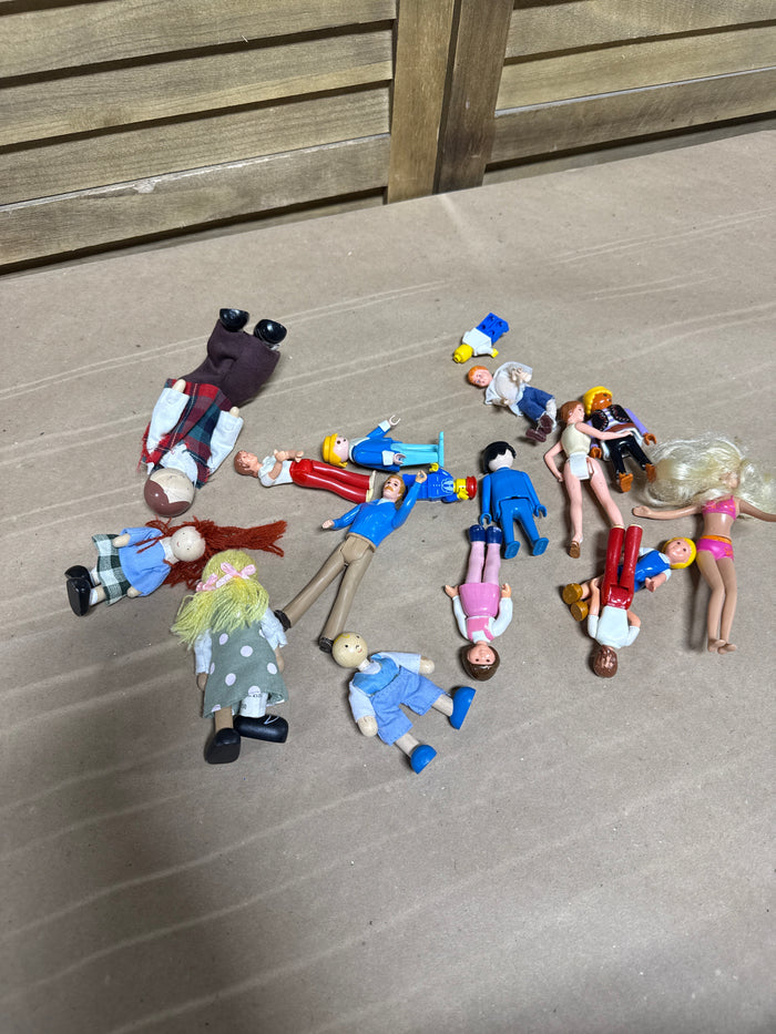 Assorted Toy Doll Lot
