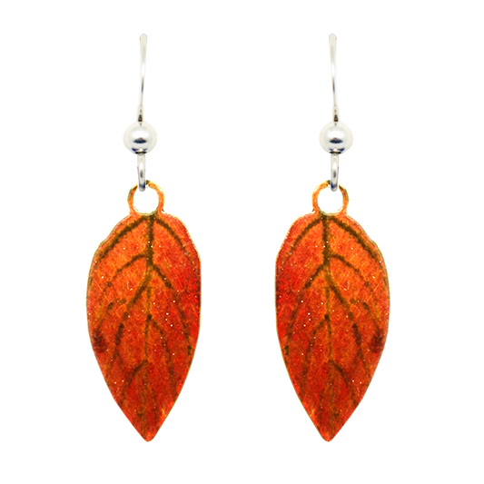 Autumn Birch Earrings, Sterling Silver Earwires, Item# N5114