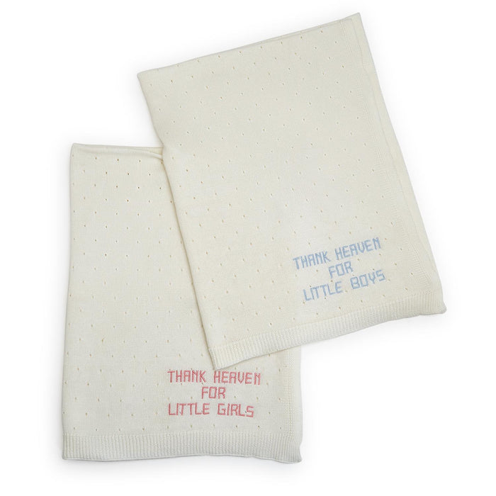 Baby Blanket - Thank Heaven - Findlay Rowe Designs