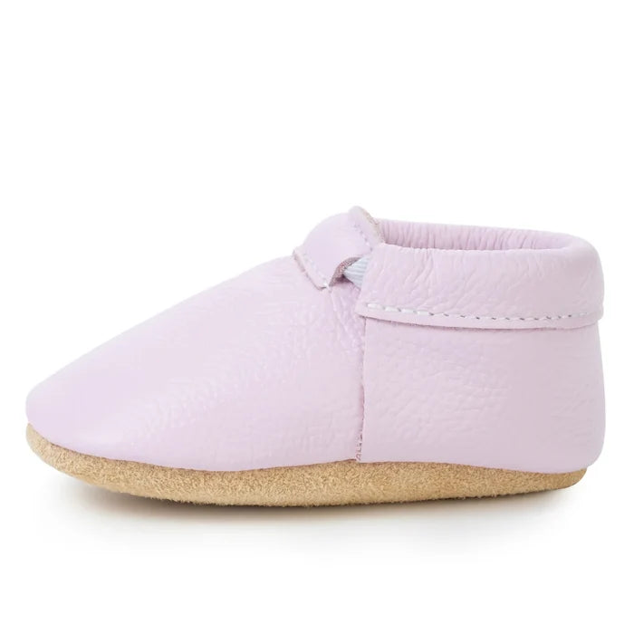 Baby Moccassins - Lilac