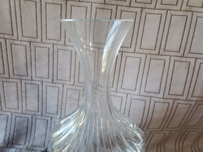 Baccarat Primavere Crystal Flare Footed Vase