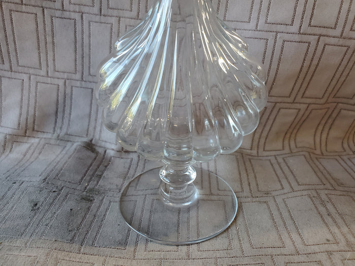 Baccarat Primavere Crystal Flare Footed Vase
