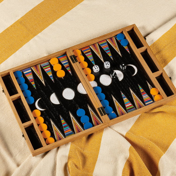 Backgammon Travel Game