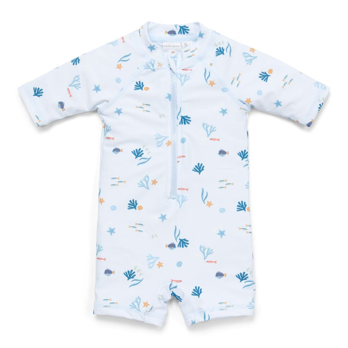 Badeanzug kurzarm Ocean Treasures
