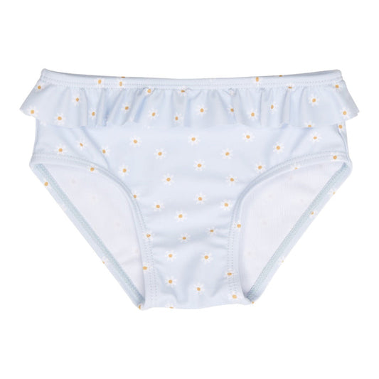 Badehose mit Rüschen, Daisies Blue | Little Dutch