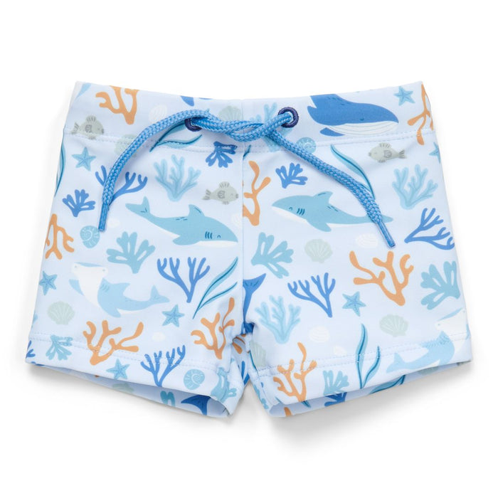 Badehose Ocean Dreams Blue | Little Dutch