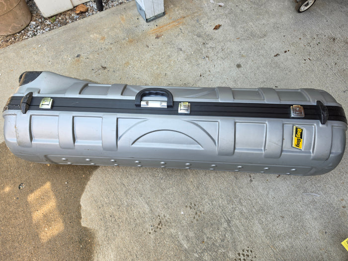 BagBoy Hard Side Golf Bag Travel Case w/Wheels