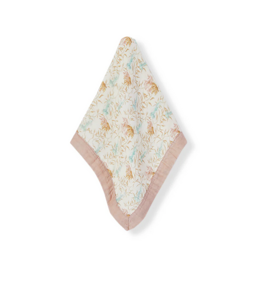 Bamboo Mini Lovey Under the Sea