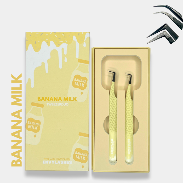 Banana Milk – Tweezer Duo