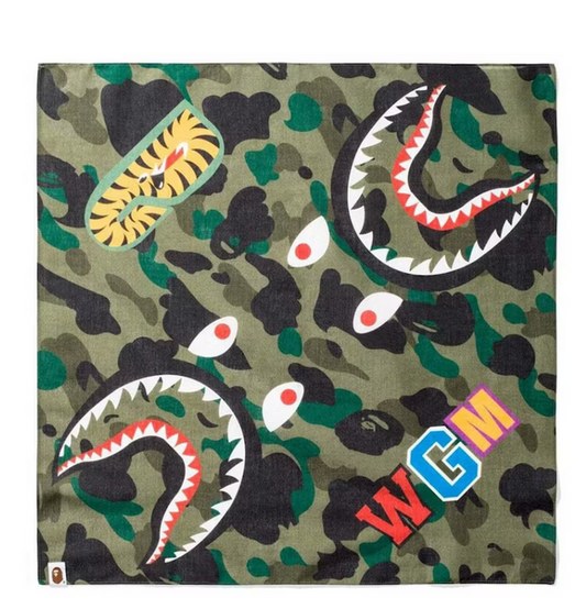 BAPE Shark Bandana