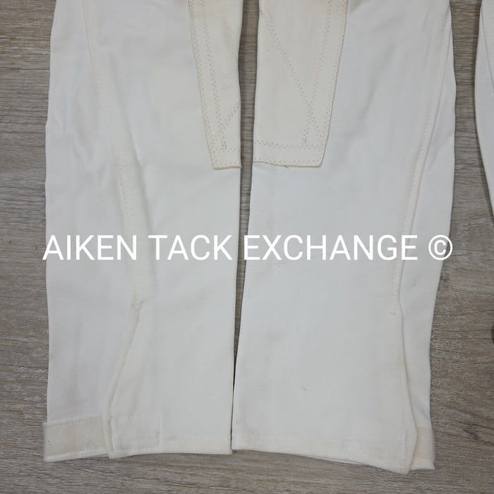 BARGAIN BUNDLE: 2 Pair Elizabeth G Full Leg Breeches, Size 26 Tall