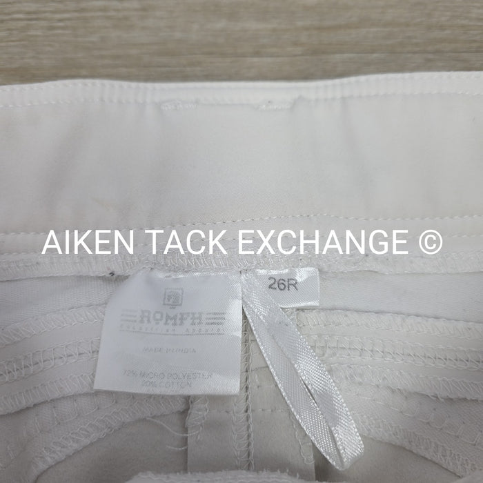 BARGAIN BUNDLE: 2 Pair Romfh Full Seat Breeches, Size 26