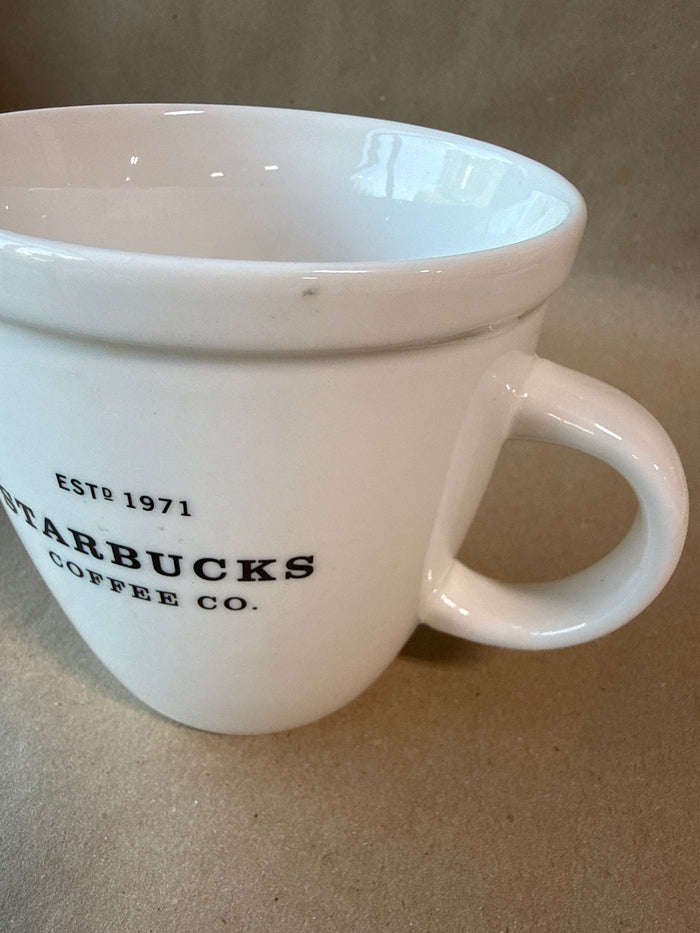 Barista Series Starbucks Mug