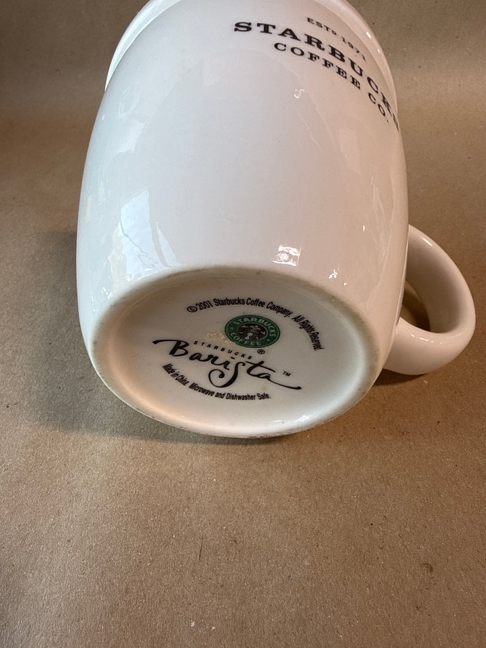 Barista Series Starbucks Mug