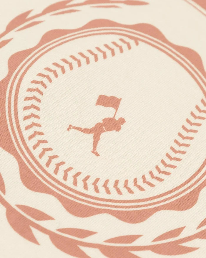 Baseball Mama Women's Relaxed Fit Resin Washed T-Shirt