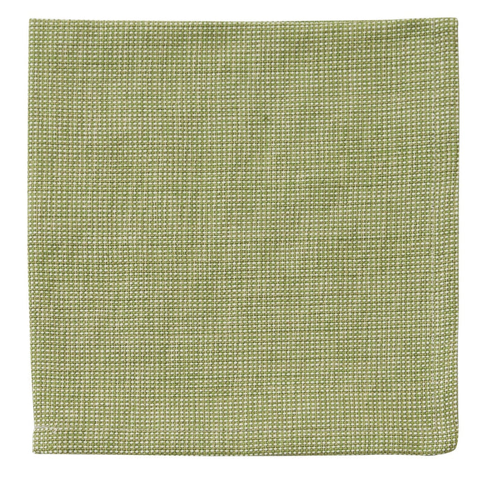 Basketweave Evergreen Napkins-Lange General Store