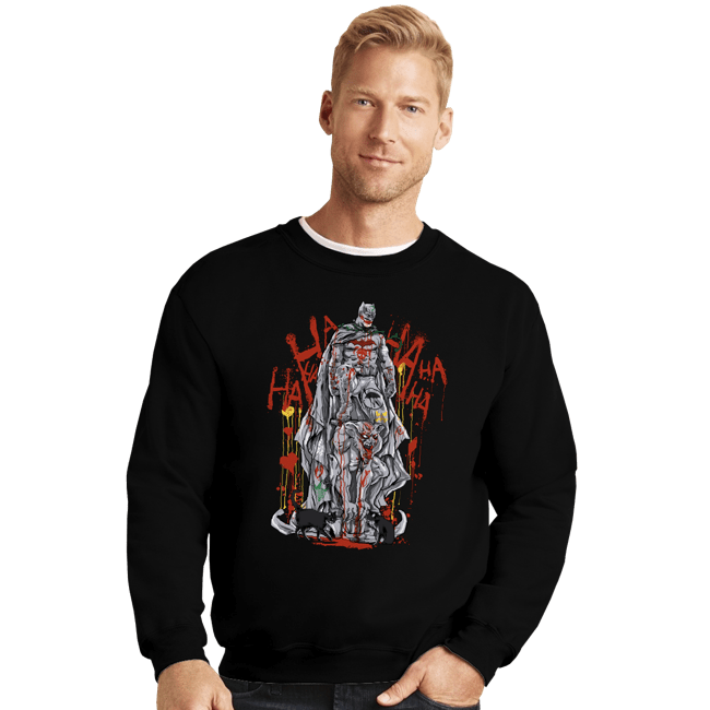 Crewneck Sweater, Unisex / Small / Black
