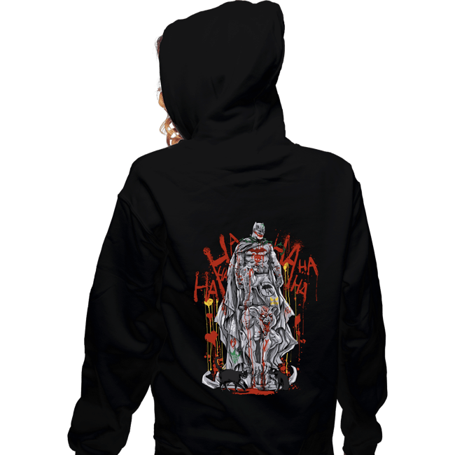 Zippered Hoodies, Unisex / Small / Black