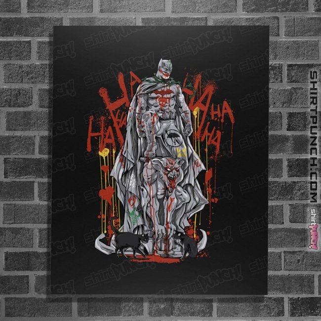 Posters / 4"x6" / Black