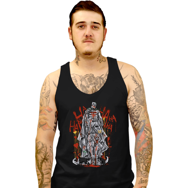 Tank Top, Unisex / Small / Black