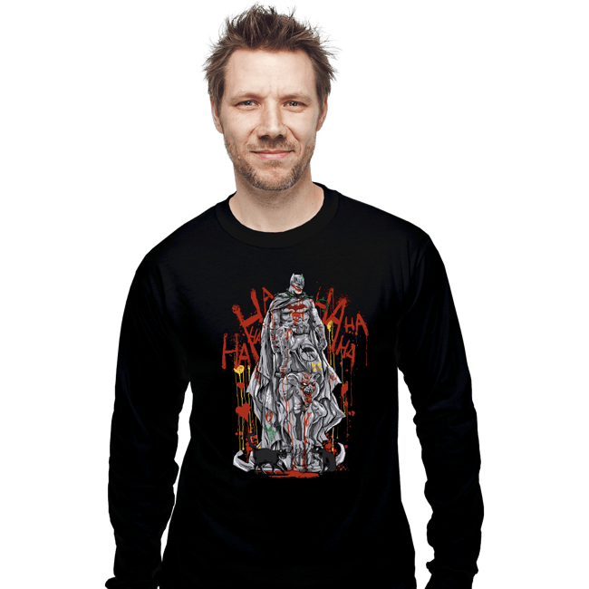 Long Sleeve Shirts, Unisex / Small / Black
