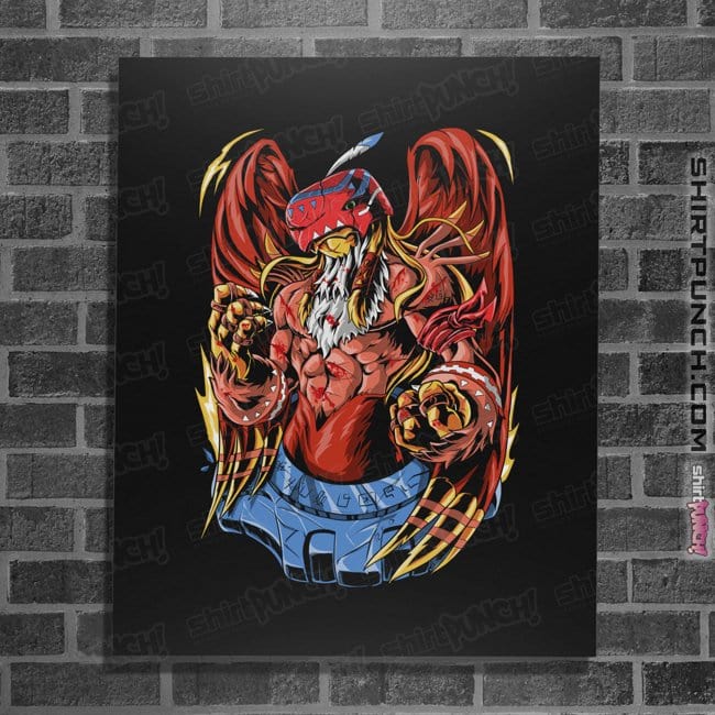 Posters / 4"x6" / Black