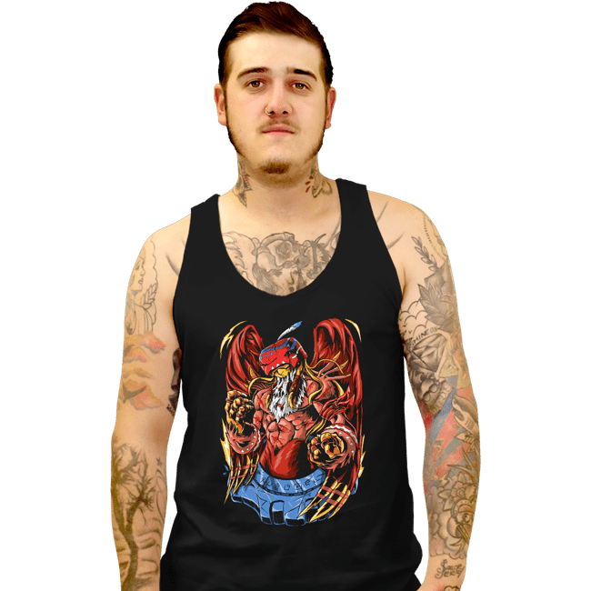 Tank Top, Unisex / Small / Black