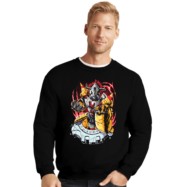 Crewneck Sweater, Unisex / Small / Black