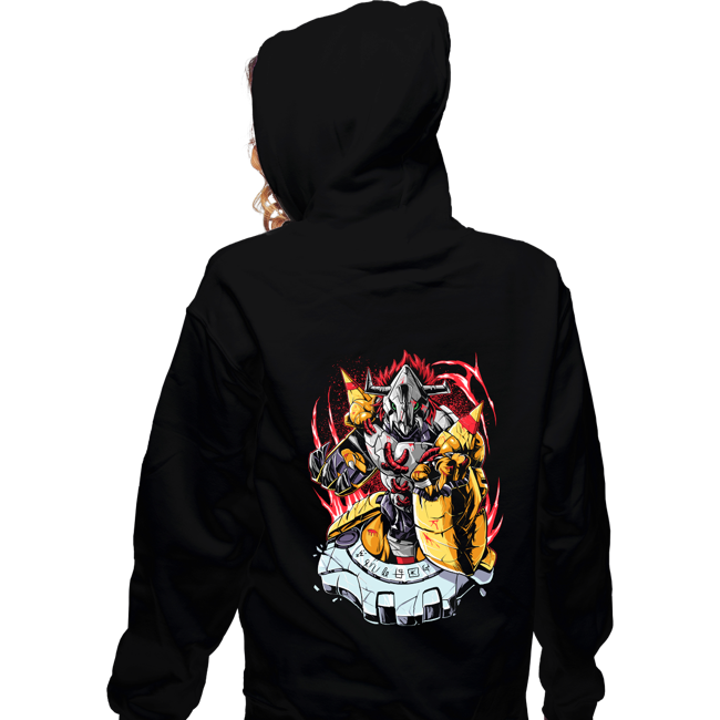 Zippered Hoodies, Unisex / Small / Black