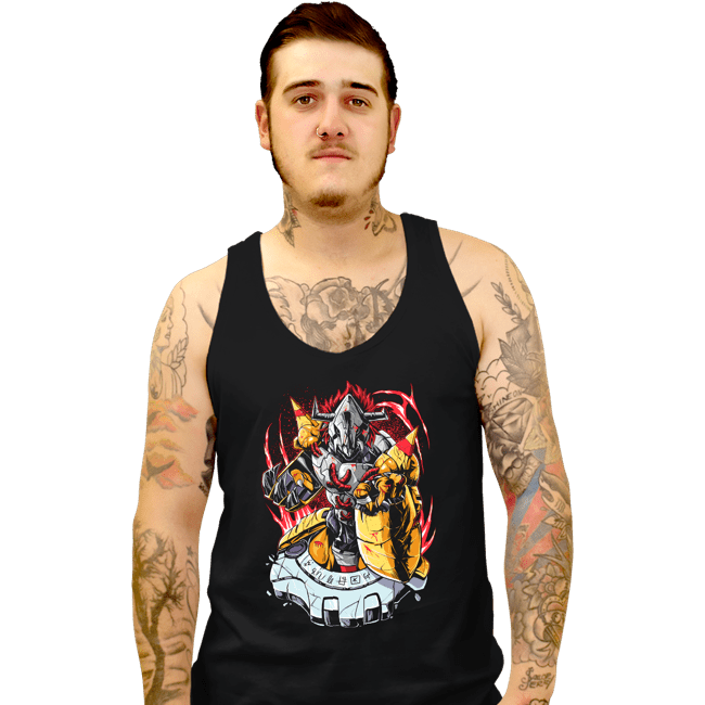 Tank Top, Unisex / Small / Black