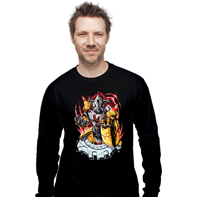 Long Sleeve Shirts, Unisex / Small / Black