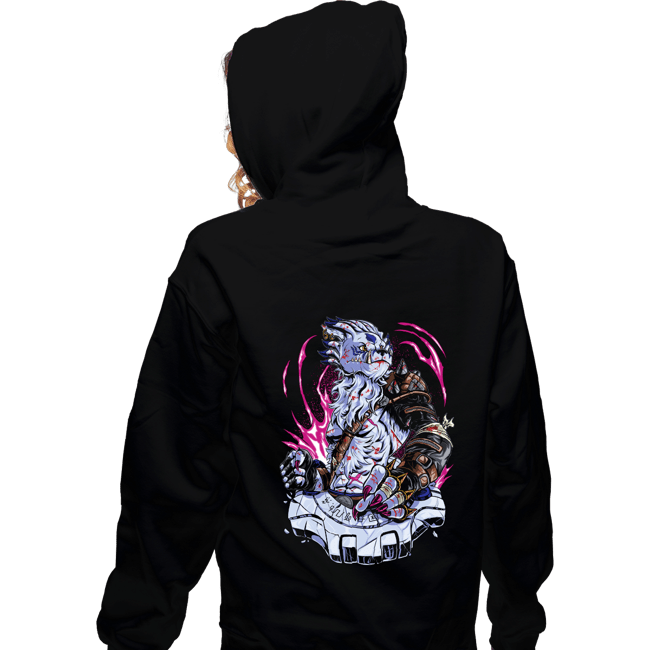 Zippered Hoodies, Unisex / Small / Black