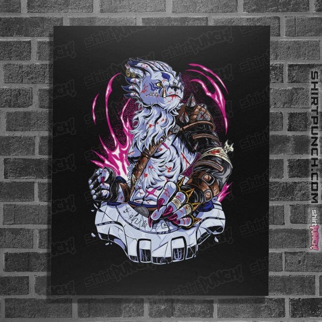 Posters / 4"x6" / Black
