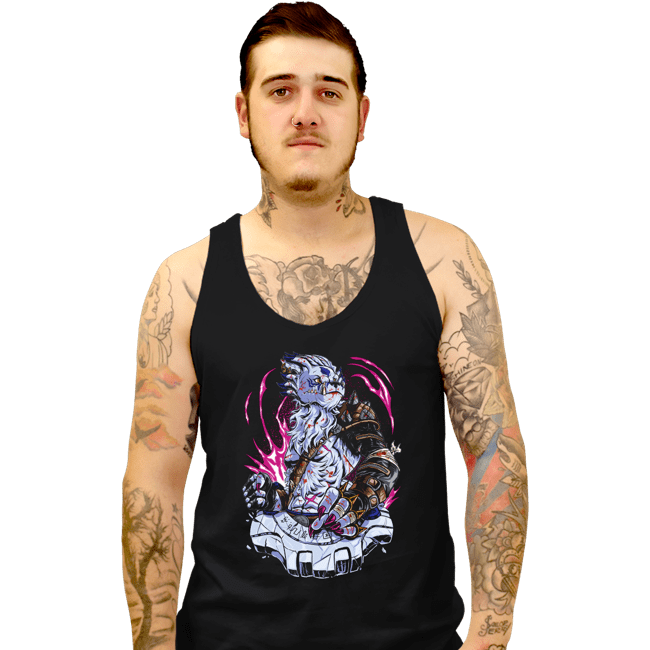 Tank Top, Unisex / Small / Black