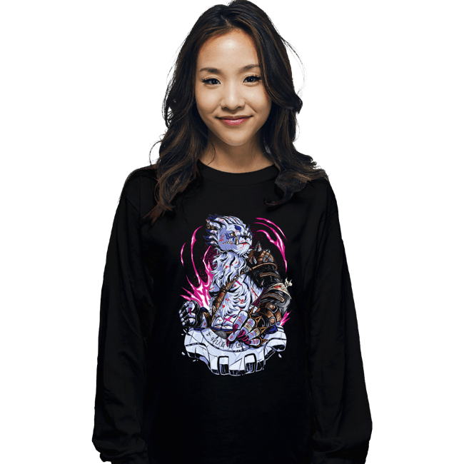 Long Sleeve Shirts, Unisex / Small / Black